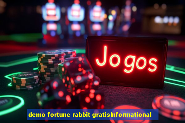 demo fortune rabbit gratisInformational